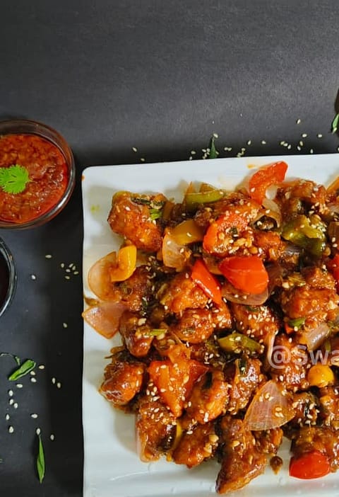 Chilli Paneer Recipe