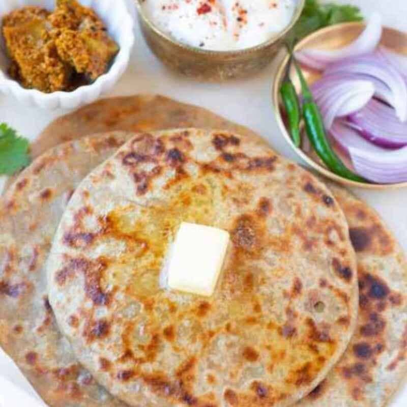 Aloo Paratha Recipe