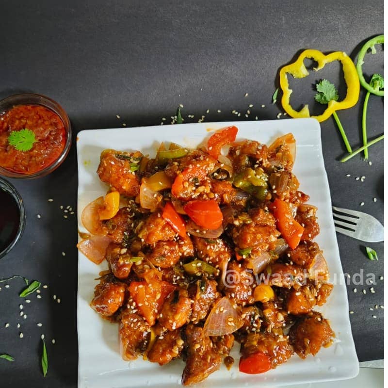 Chilli Paneer Recipe