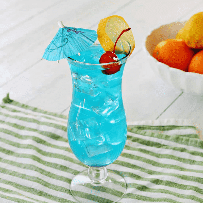 Blue Lagoon Drink Recipe