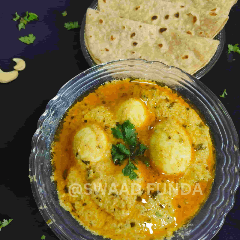 Nawabi Egg Curry Recipe